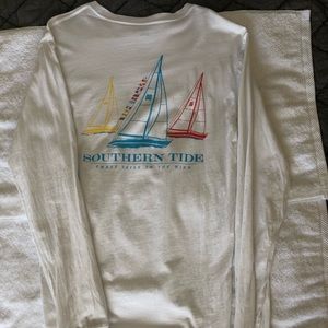 Southern Tide men’s t shirt